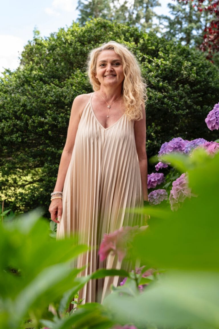 Gründerin des Magic Place - Helena Schwieterka, Entspannungstherapeutin